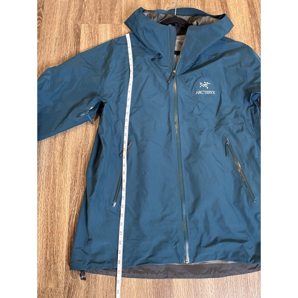 Arc'teryx Beta LT Jacket in Iliad Blue Men's Size XL Goretex - Picture 16 of 16